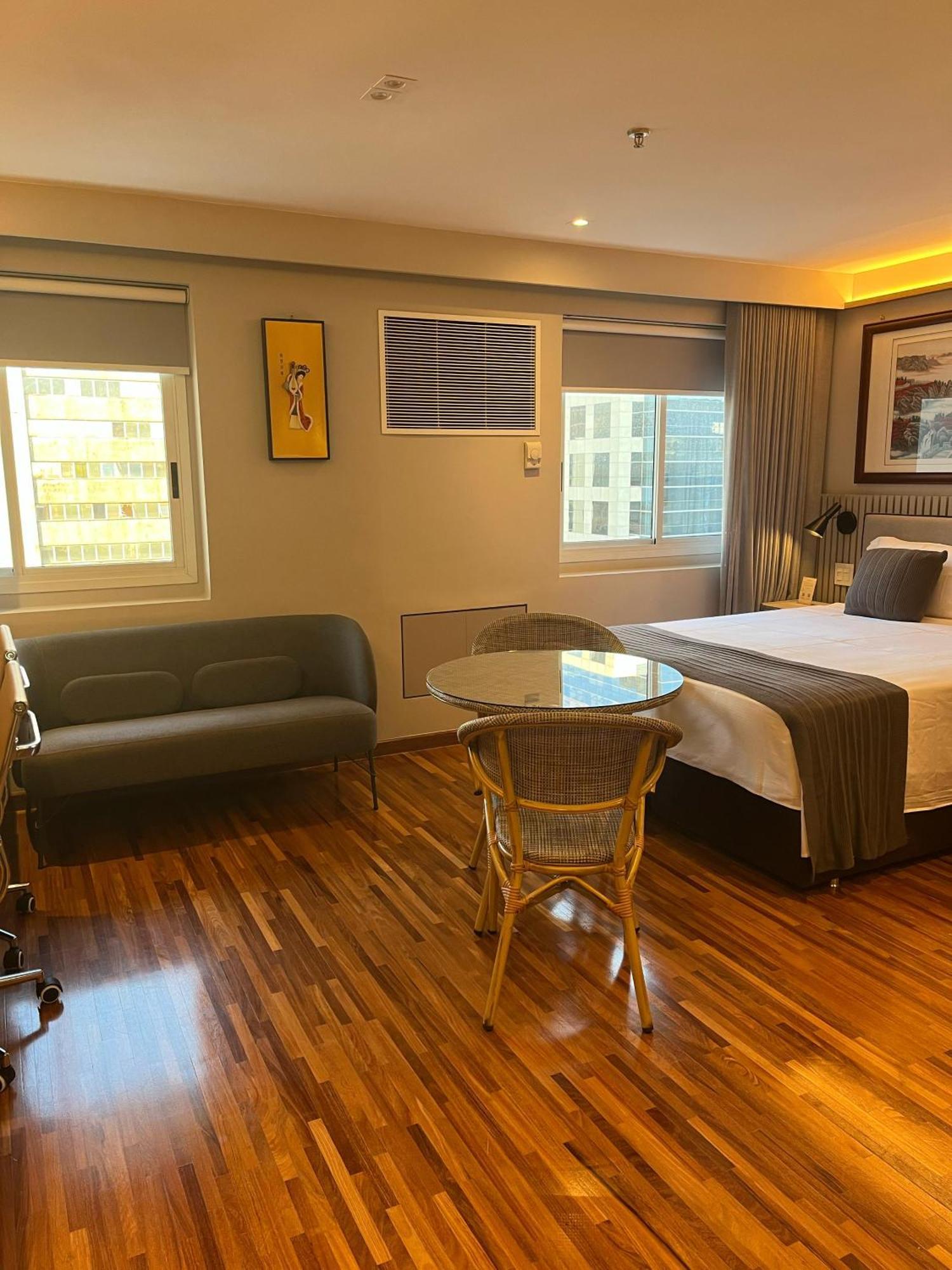 Aparthotel Paraiso Hosp Beneficiencia Port Vaga Cortesia São Paulo Luaran gambar