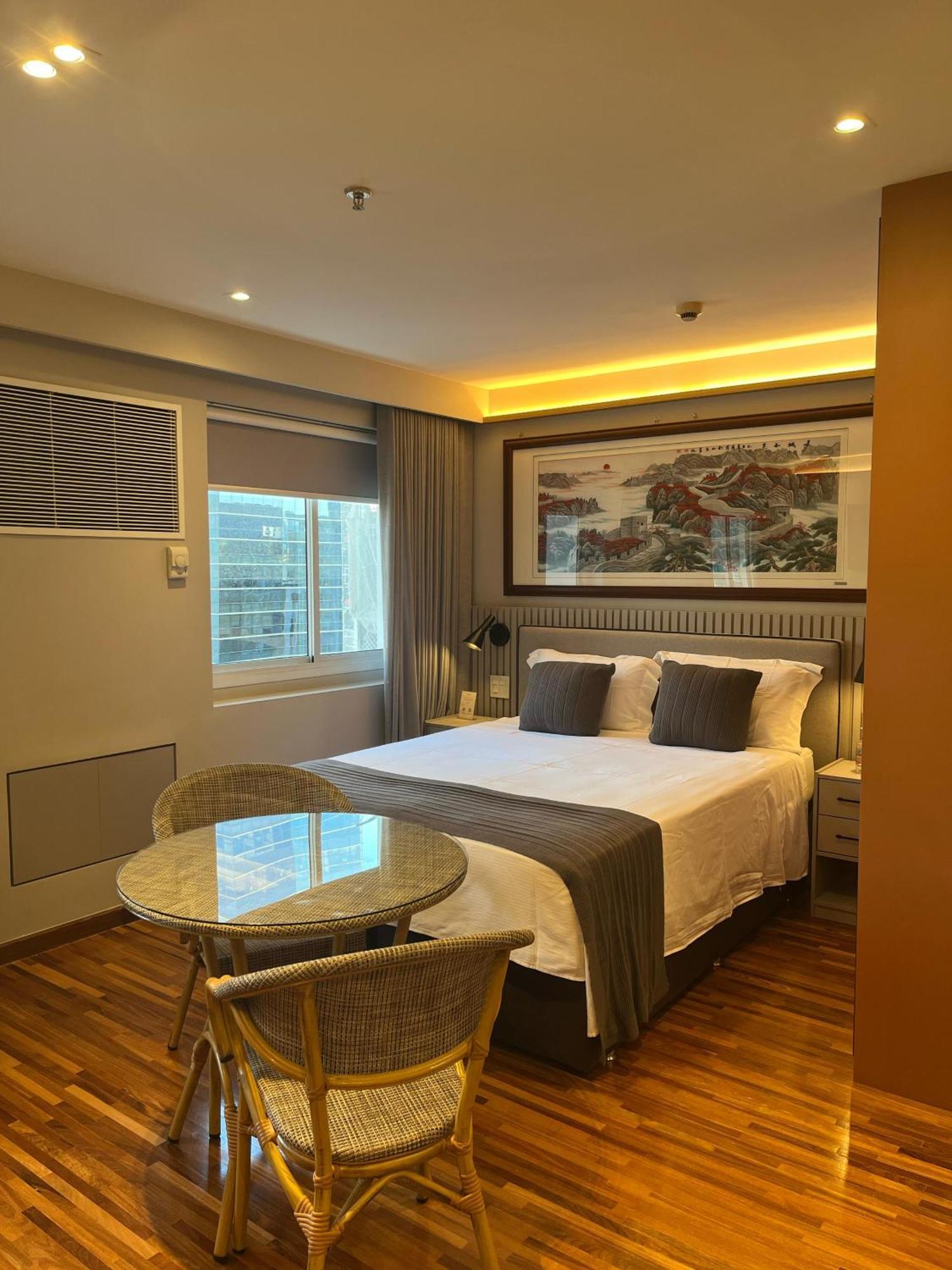 Aparthotel Paraiso Hosp Beneficiencia Port Vaga Cortesia São Paulo Luaran gambar